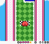 Kirby Tilt 'n' Tumble (USA) In game screenshot